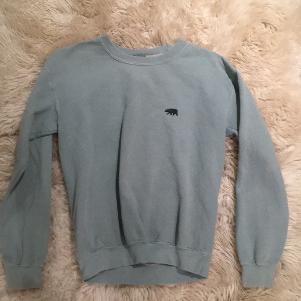 Brandy Melville green pullover